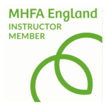 mhfa instructor member badge white