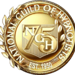 national guild of hypnotists 75th anniversary logo medium